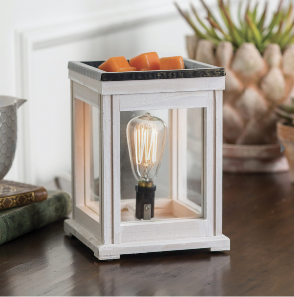 Candle Warmers Elektrische Duftlampe - Weathered White